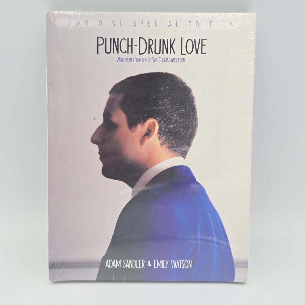 Punch-Drunk Love DVD 2 Disc Special Edition New Sealed Adam Sandler Emily Watson